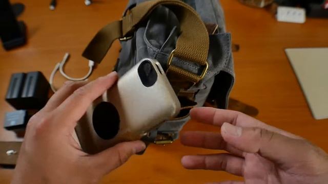 What's In My Bag: S-Zone Camera Bag смотреть онлайн
