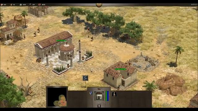 0 A.D. Alpha III Cerberus -- The Greeks от fagot'a смотреть онлайн