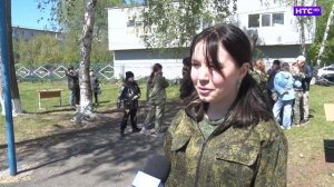 Открытые уроки кадетских классов школы №5 в Ирбите