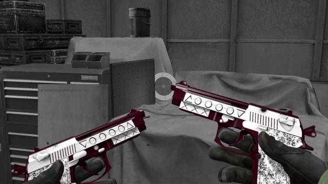 Dual Berettas The Afterlife (Inspection) смотреть онлайн