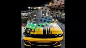 Клип про машины с музыкой.