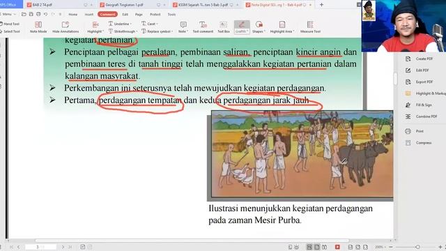 Sejarah Ting 1 - Bab 4 Mengenali Tamadun Awal Dunia смотреть онлайн