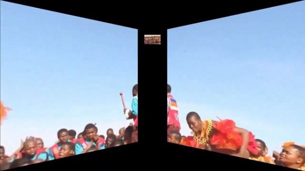 Zulu Maidens Reed Dance - Zulu maidens - Reed dance -  Zulu traditional dance