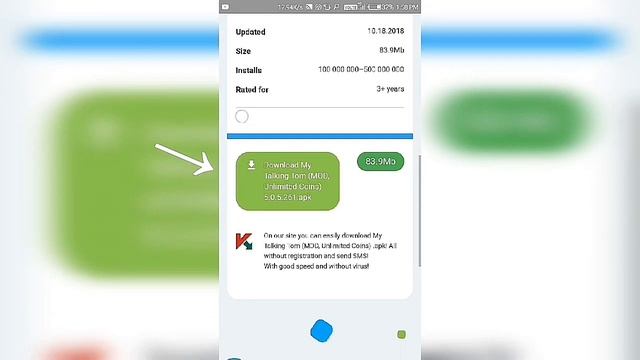 Download mod my talking tom for free latest version 2018 смотреть онлайн