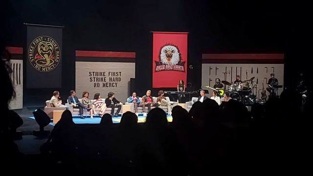 Cobra Kai Live & Badass in Los Angeles! смотреть онлайн