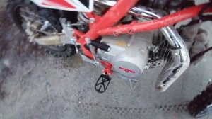 Обзор на KAYO TT 125 На Механике сравнение с ATAKI PRIME 125