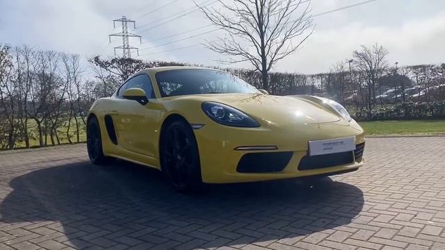 718 Cayman | Racing Yellow | 20 Plate смотреть онлайн