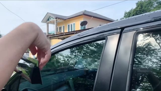 MITSUBISHI XPANDER 2021 MALAYSIA | VISOR INSTALLATION смотреть онлайн