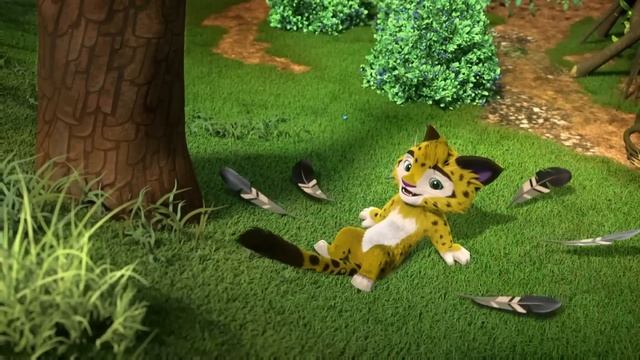 Leo and Tig - Summer Breeze 🦁 Cartoon for kids Kedoo ToonsTV смотреть онлайн