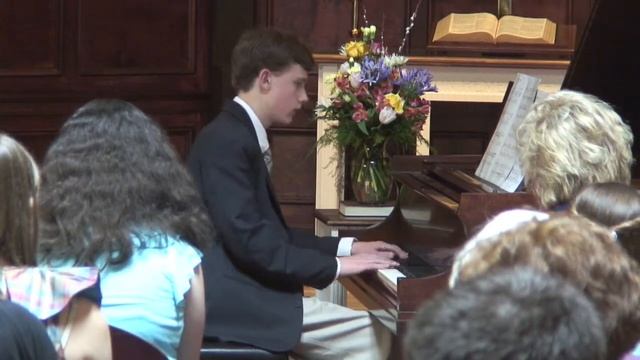 Alex Dye - Black Key Blues - Spring Recital смотреть онлайн