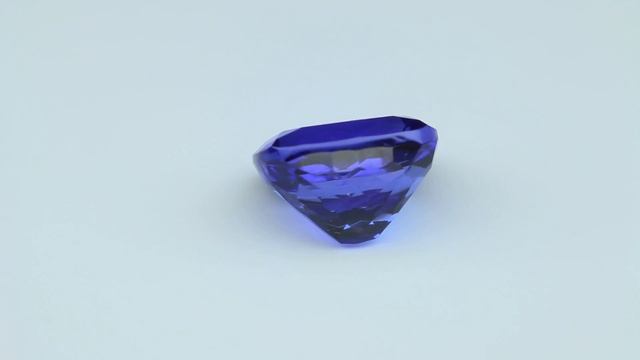 Tanzanite Cushion 3.98 Carats смотреть онлайн
