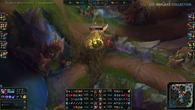 T1 Roach IRELIA vs T1 Canna RENEKTON Top - Patch 10.4 KR Ranked смотреть онлайн