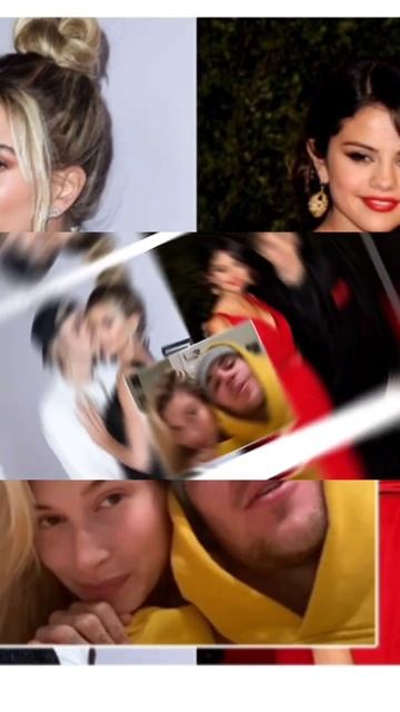 Justin Bieber Selena Gomez & Hailey #viral #youtubeshorts #trending #shorts #jastinbieber #selena