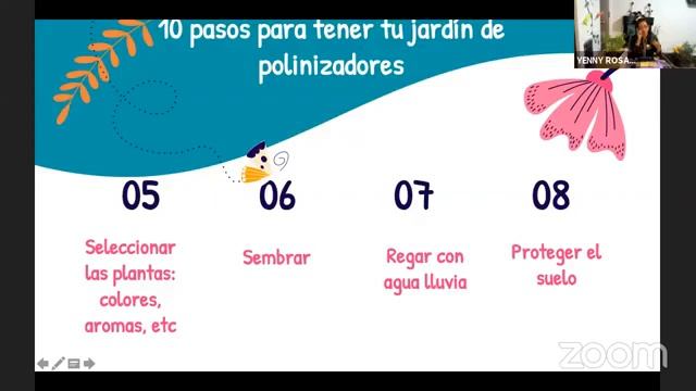Taller de Huertas Urbanas para Polinizadores смотреть онлайн