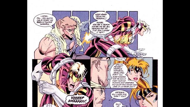Artemis~Requiem 06 [comic book] смотреть онлайн