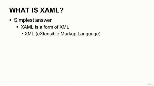 Udemy - The Ultimate Windows Presentation Foundation p1