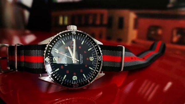 The Delma-Zone.. - Delma Cayman Unboxing and Review @delmawatches