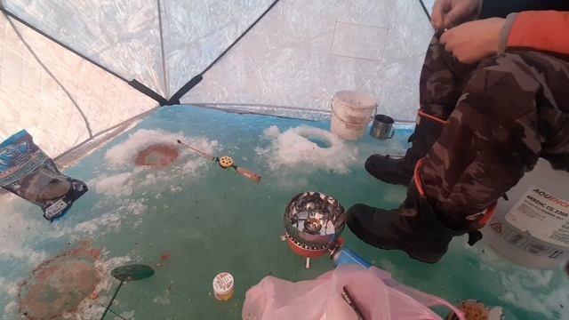 зимняя рыбалка. маныч2025