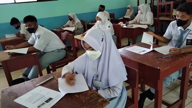 Video Dokumentasi Uji Teori Kompetensi Jurusan Multimedia SMK Negeri 1 Sungai Loban Tahun 2022