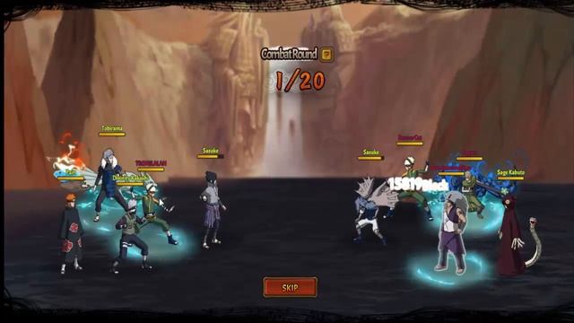 Unlimited Ninja Battle Montage 33 смотреть онлайн