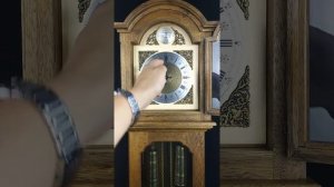 Emil Schmeckenbecher. Напольные маятниковые часы с боем. Германия