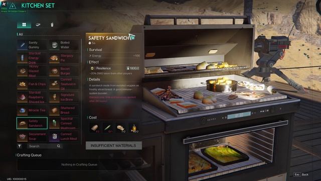 Once Human Safety Sandwich Recipe смотреть онлайн