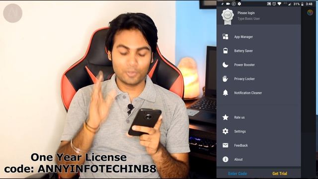 AMC Security Giveaway 1 Year Licence Free | Best Security App for Android 2020 смотреть онлайн