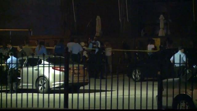 1 dead, 2 injured in shooting outside Olive Bar смотреть онлайн