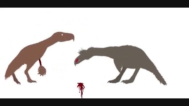 Pivot Battle Arena: Brontornis VS Kelenken смотреть онлайн