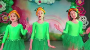 Детская песня ЛЯГУШАЧИЙ ХОР