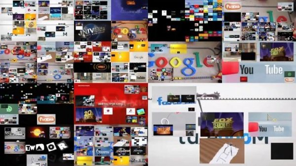 Сборник заставок в одном экране №172. Collection of screensavers in one screen №172.