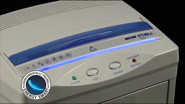 Manufacturer Video of the Kobra 260 Shredder смотреть онлайн