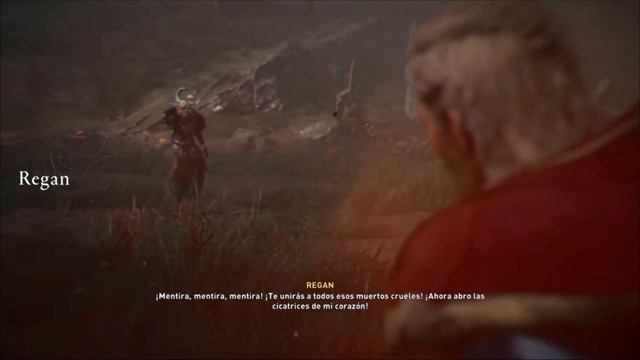 Assassins Creed Valhalla Yelmo de Thor - Hijas de Lerion - Estatua de tres dagas смотреть онлайн