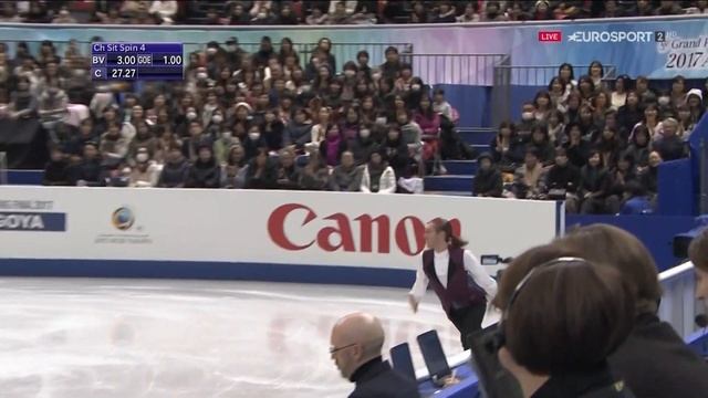 2017 GPF Men SP Jason Brown The room where it happens by Lin Manuel Miranda смотреть онлайн