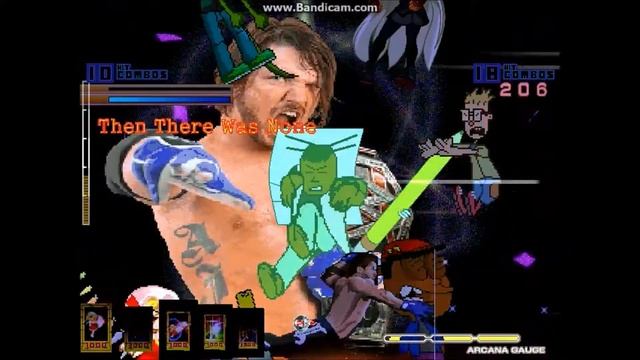 MUGEN - Flandre Scarle, Aj Styles, Dee Bee Kaw and Doodlebo vs Weiss, Ian Kelley, Primpall and Jetg смотреть онлайн