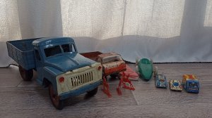 Игрушки СССР. Обзор покупок.