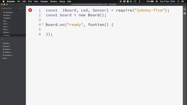Come leggere un pin analogico di Arduino con JohnnyFive (NodeJS) - Video 452 смотреть онлайн