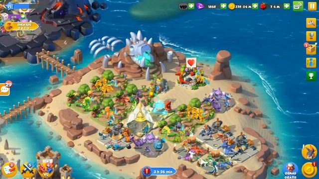 Criar Dragon Geiser | How to breed Geyser Dragon | Dragon Mania Legends смотреть онлайн