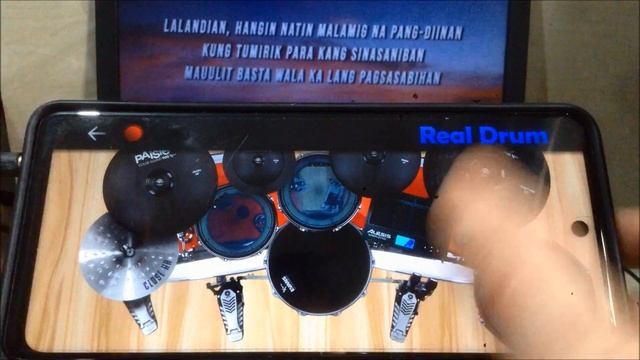 JUAN CAOILE & KYLESWISH - MARIKIT SA DILIM | Real Drum App Covers by Raymund смотреть онлайн