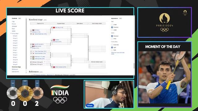 Day-4 Paris Olympics 2024: Sreeja Akula vs Sun Yingsha- Women's Table Tennis Live смотреть онлайн