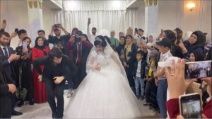 Девушки Танцуют Полная Свадьба Sadish & Ibrahim 2025 Lezginka Dance Uzbekistan Andijan ALISHKA Гогия