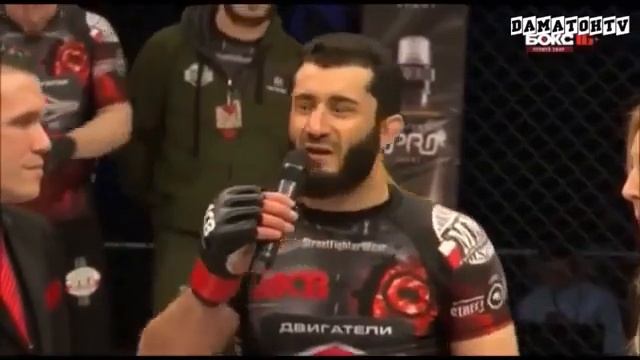 Боец из Чечни Мамед Халидов смотреть онлайн