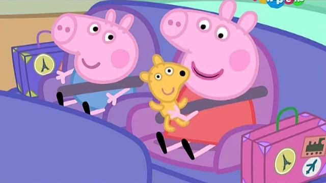 СВИНКА ПЕППА - Отпуск закончился смотреть онлайн