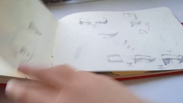 обзор скетчбуков #18