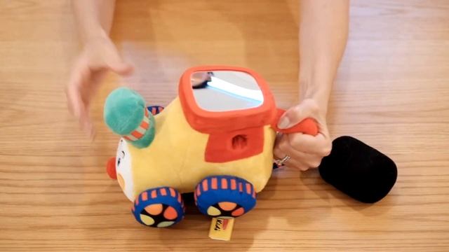 Melissa & Doug's Choo Choo locomotive Plush toy Blogger Review смотреть онлайн