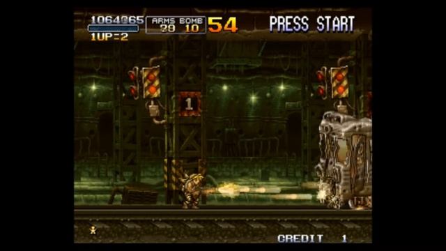 Metal Slug 2 (Eri)(Misión 5) смотреть онлайн