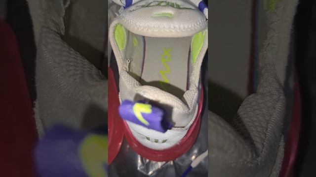 Packaging & Shipping Nike Air Max 270 White Pink Blast Volt Running Women's Sneakers Size 8.5 смотреть онлайн