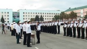 Курсанты первого курса института береговой охраны ФСБ России приняли присягу на верность Родине