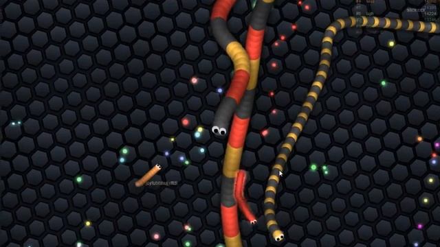 Slither.io смотреть онлайн