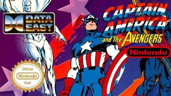Captain America and the Avengers  | NES | Полное прохождение